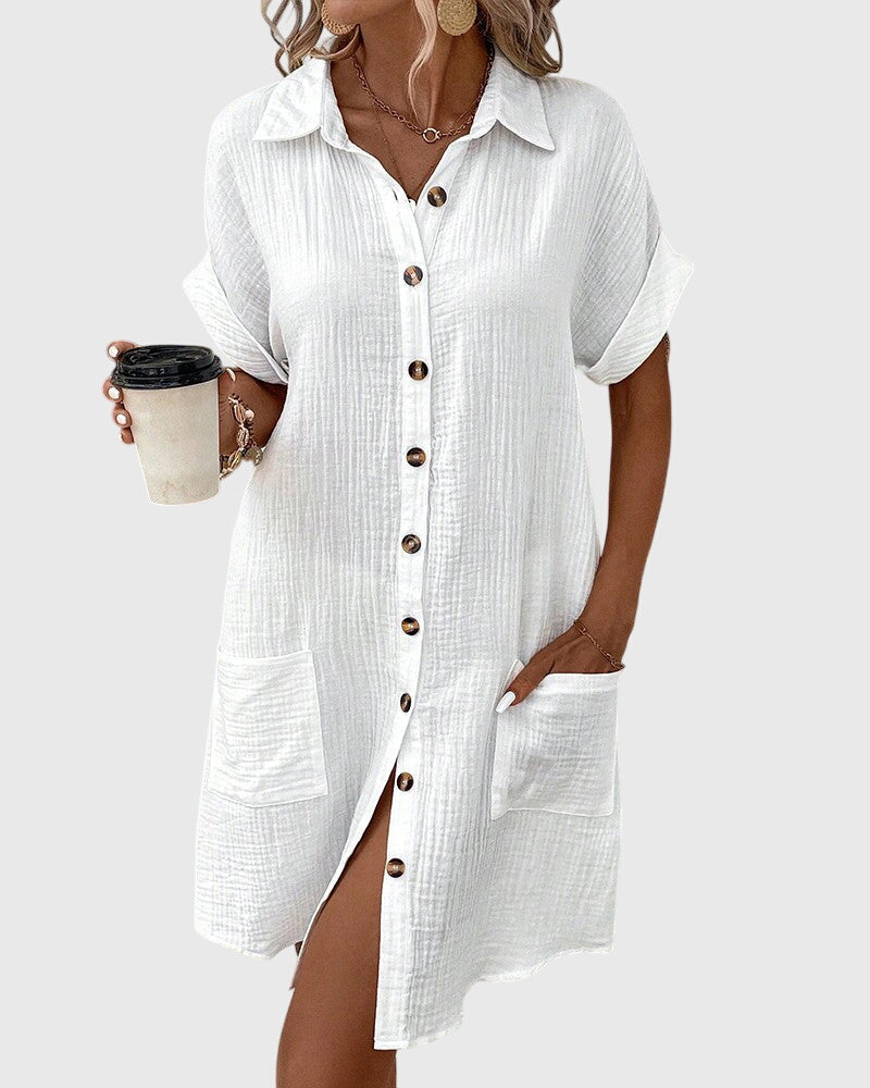 Valantomode | Chic and Cozy Dress Perfect for Everyday Wear