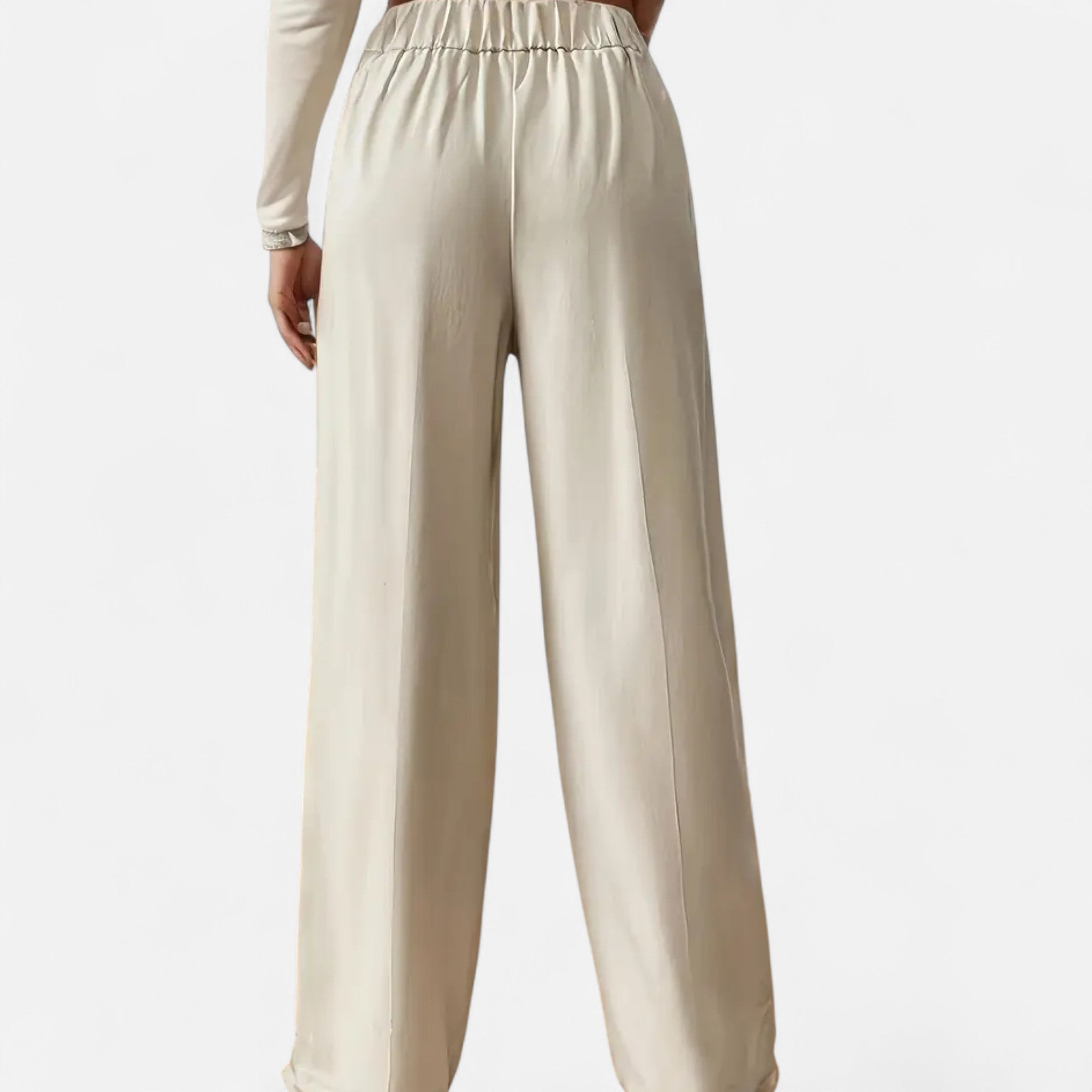 ValantoMode | Women’s Chic High-Waisted Office Trousers