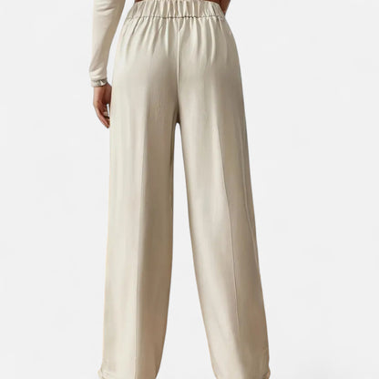 Valantomode | Women’s Chic High-Waisted Office Trousers