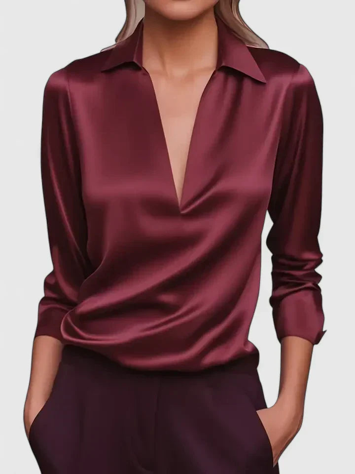 Valantomode | Blouse with Sophisticated Design