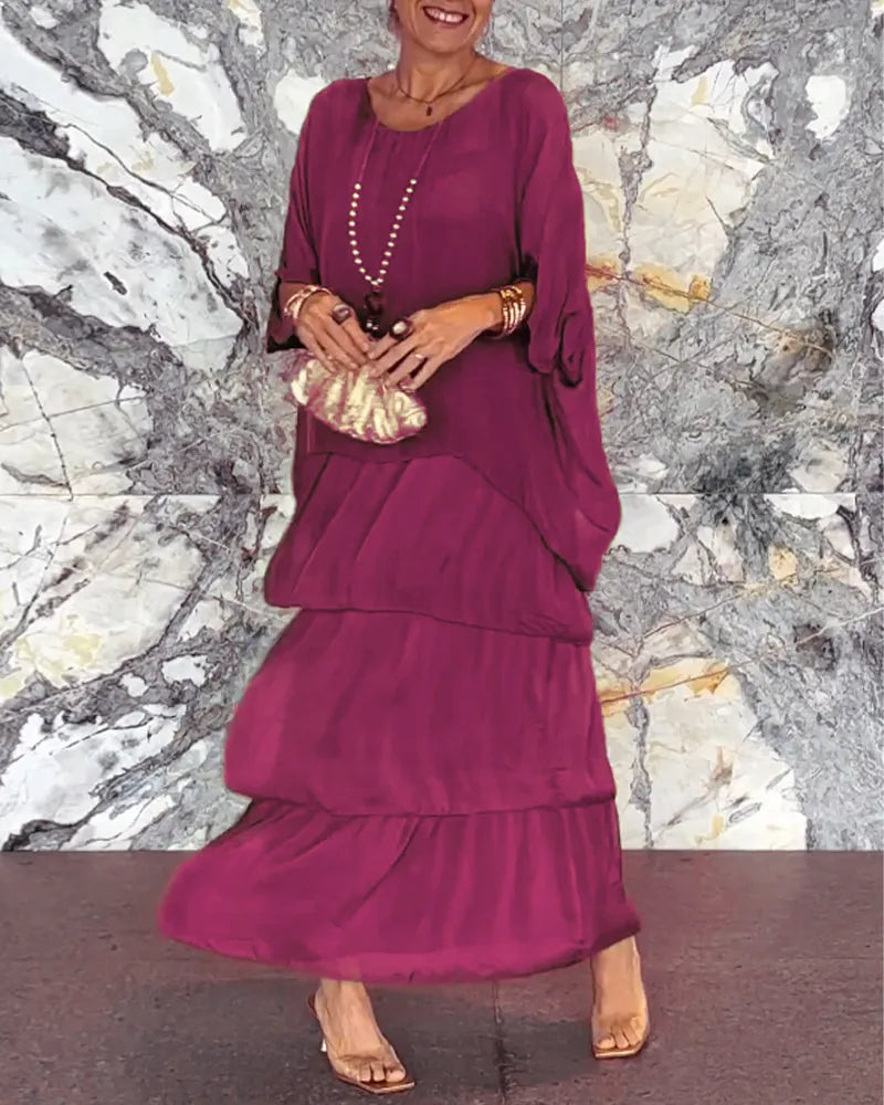 Valantomode | Stylish Long Dress for Women Perfect for Every Occasion