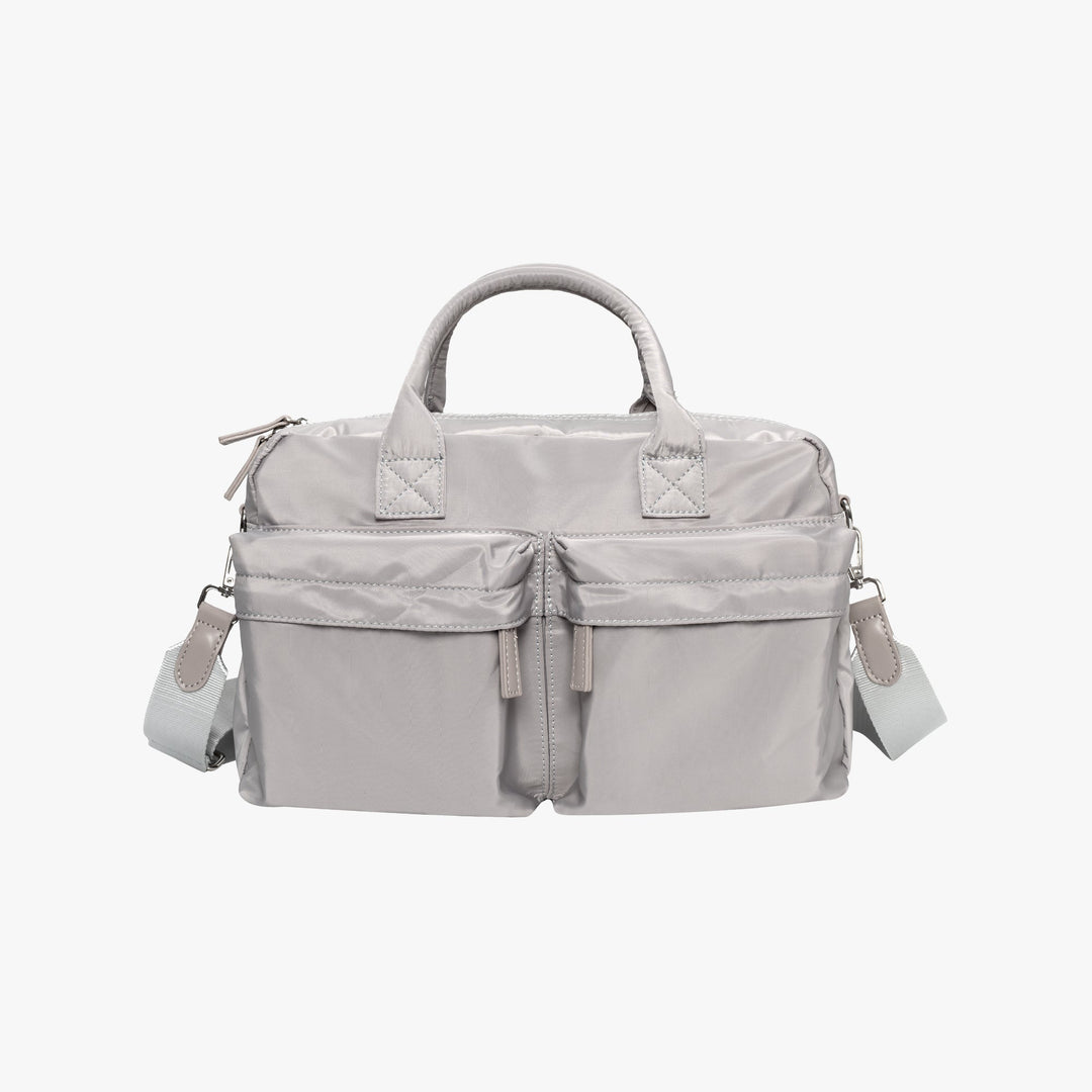Valantomode | Nimbus Linear Crossbody – Ultra-Lightweight Technical Nylon Shoulder Bag