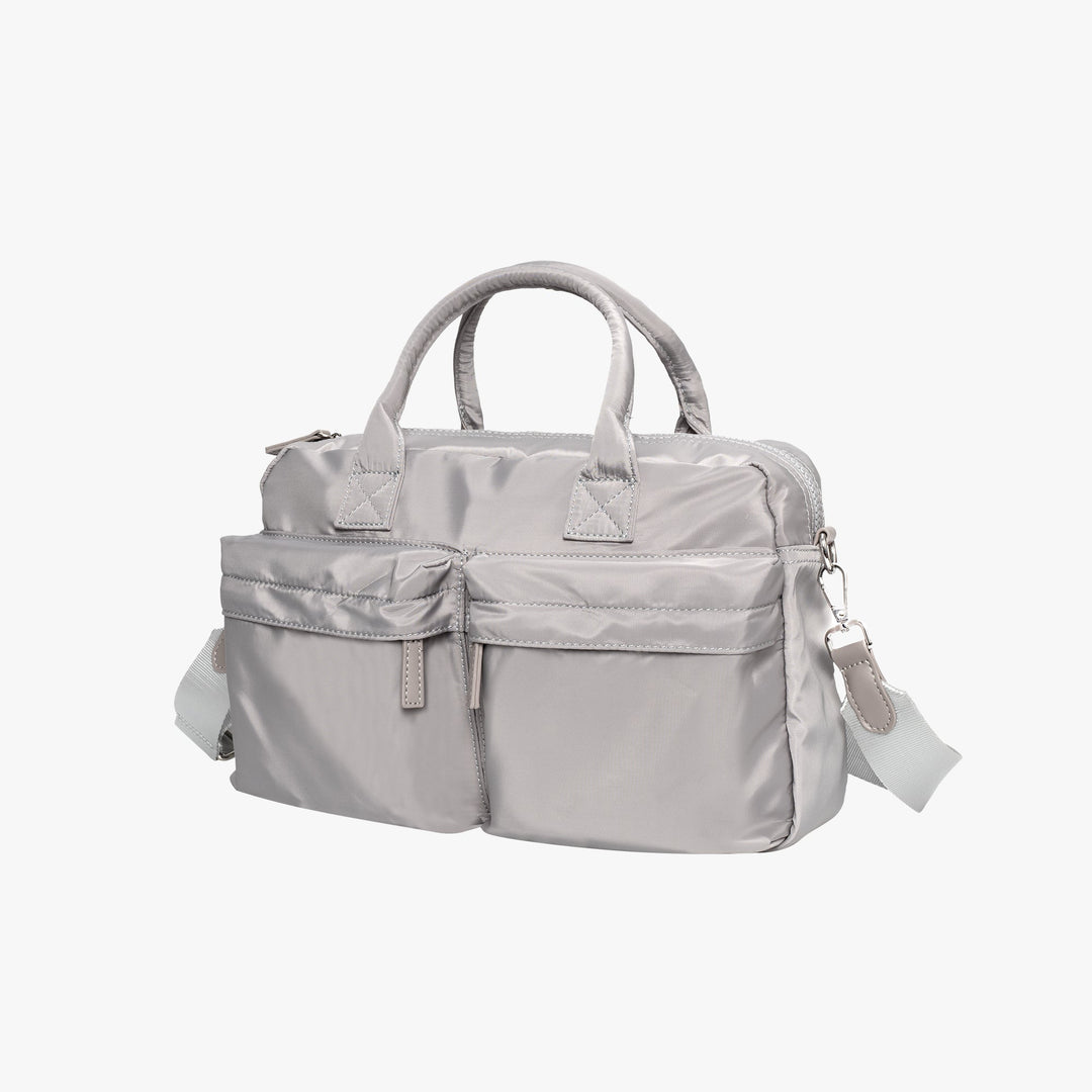 Valantomode | Nimbus Linear Crossbody – Ultra-Lightweight Technical Nylon Shoulder Bag