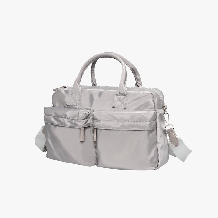 Valantomode | Nimbus Linear Crossbody – Ultra-Lightweight Technical Nylon Shoulder Bag