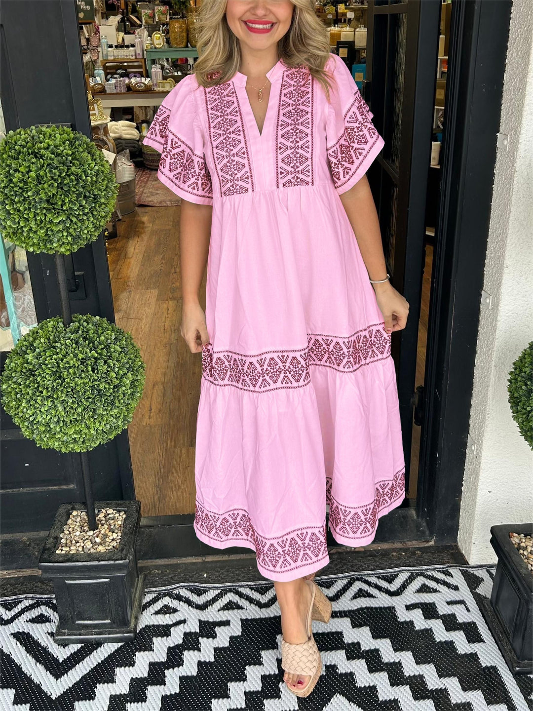 Valantomode | Dress - Elegant Boho Style