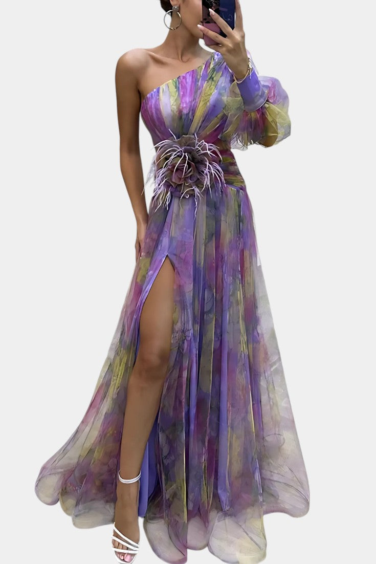 Valantomode | Chic Long Dress for Stylish Events and Gatherings