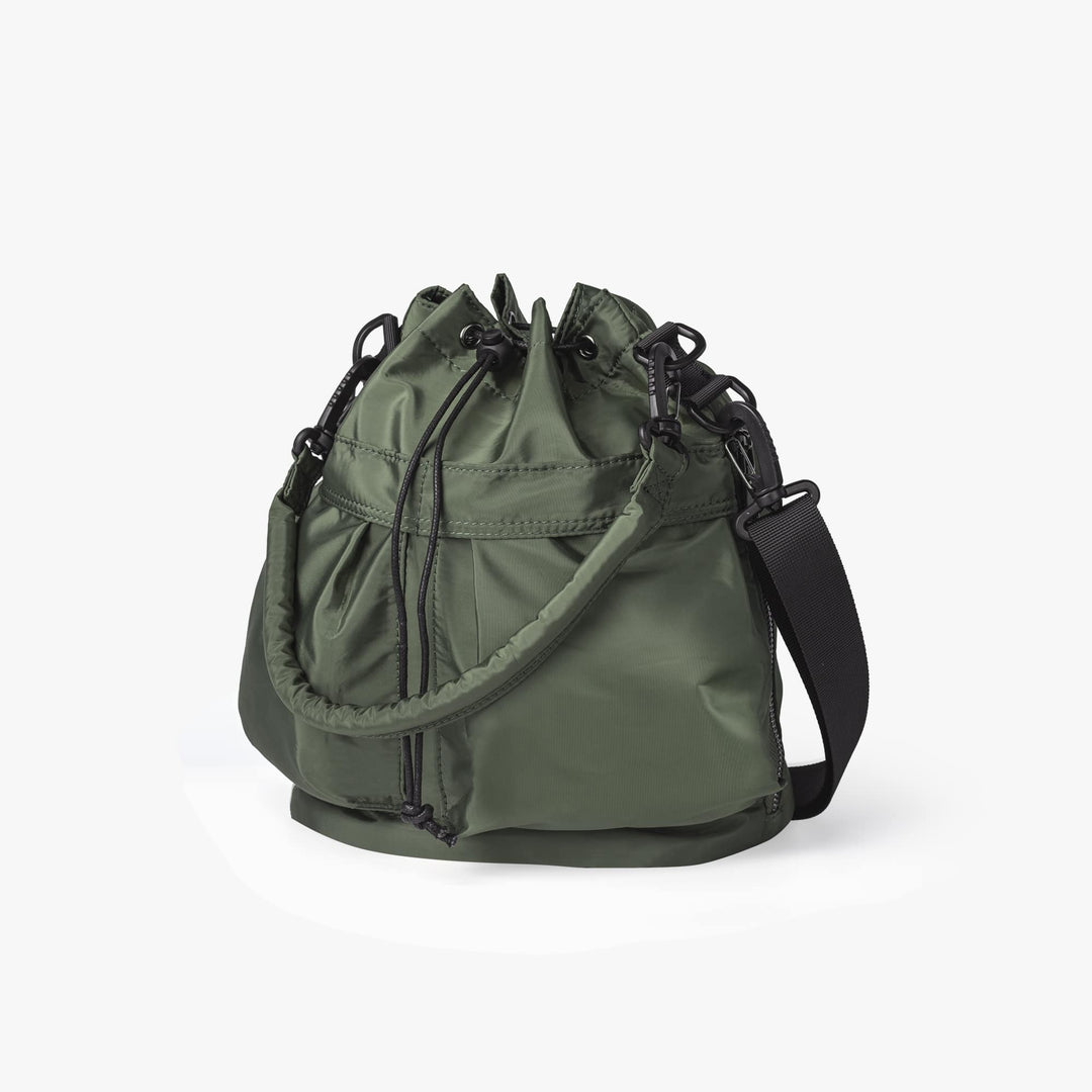 Valantomode | The ‘Aurelius’ Veridian Garrison – Women's High-Velocity Tactical Nylon Backpack