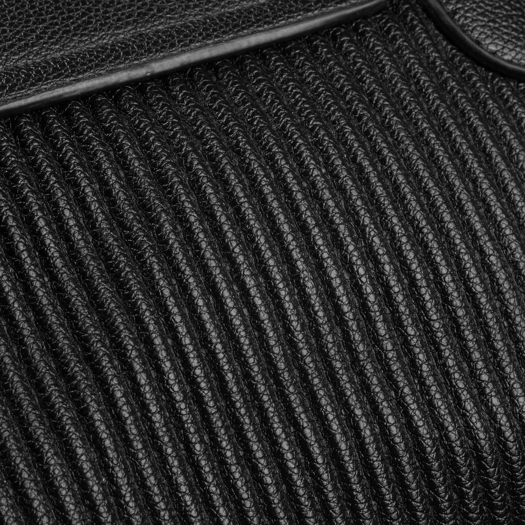 Valantomode | The Pleated Garrison – Women's Premium Architectural Top-Handle Tote