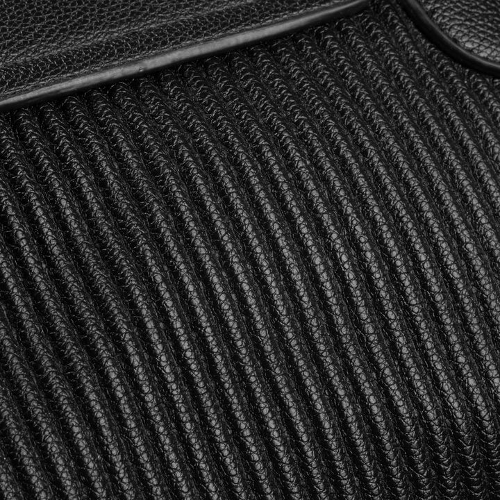 Valantomode | The Pleated Garrison – Women's Premium Architectural Top-Handle Tote