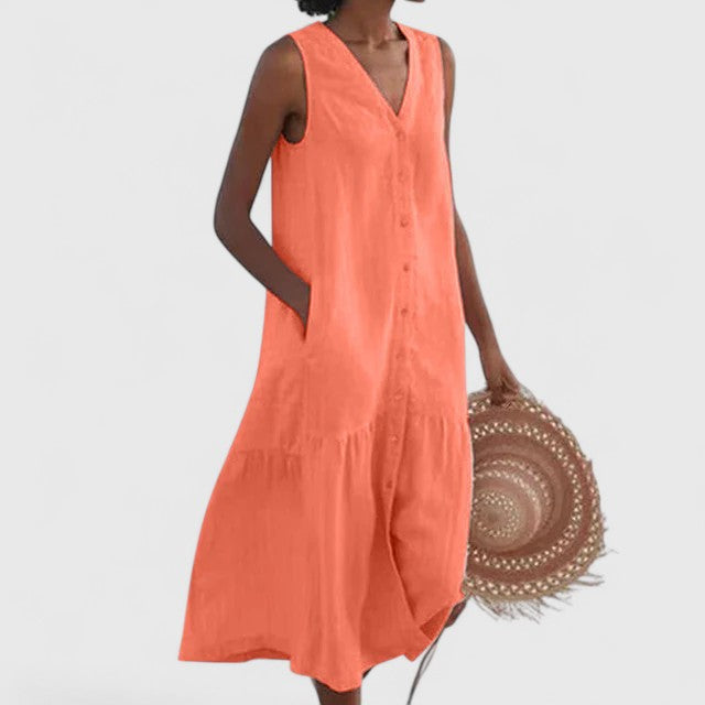 Valantomode | Chic and Cozy Everyday Dress for Women