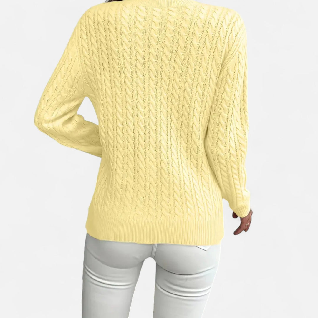Valantomode | Women’s Casual Loose-Fit Sweater