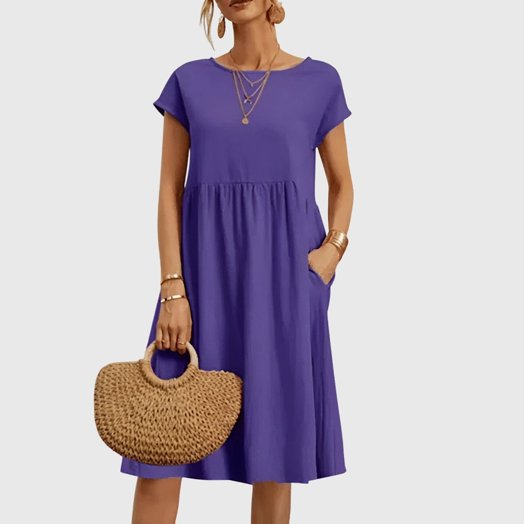 Valantomode | Stylish Spring Dress for Everyday and Special Events