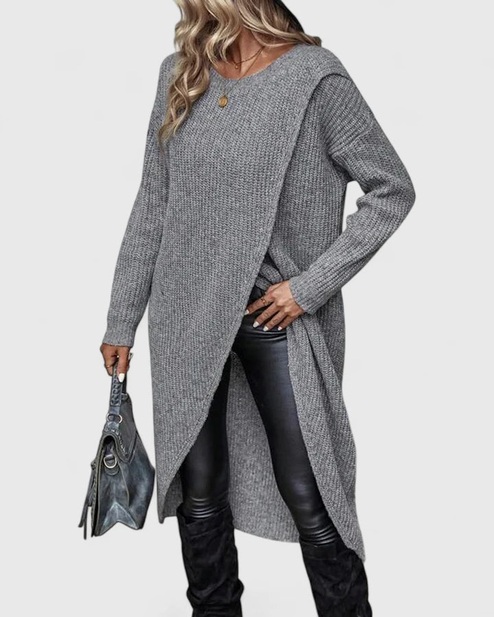 Valantomode | Chic Sweater Dress for Effortless Fall Fashion