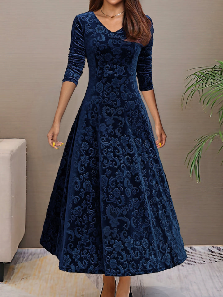 Valantomode | Stylish Maxi Dress for Effortless Summer Elegance