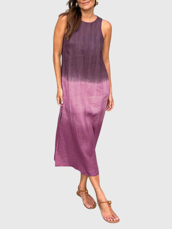 Valantomode | Trendy Printed Summer Dress for Fashion-Forward Women
