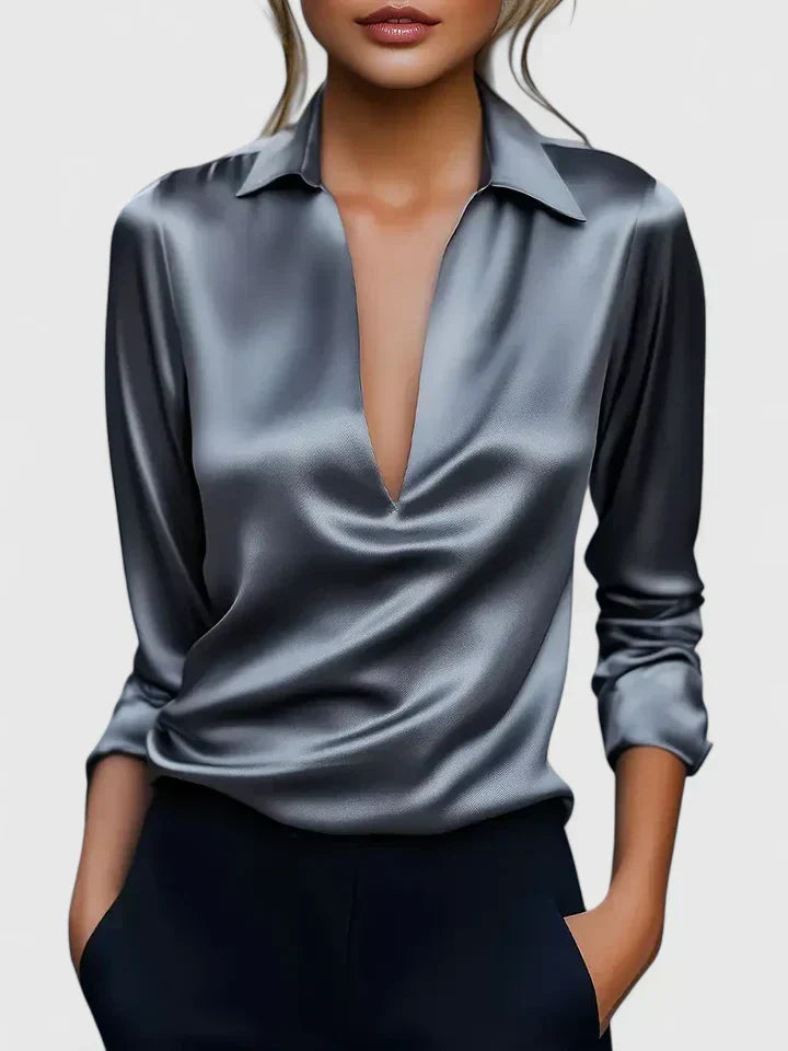 Valantomode | Blouse with Sophisticated Design