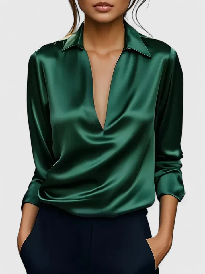 Valantomode | Blouse with Sophisticated Design