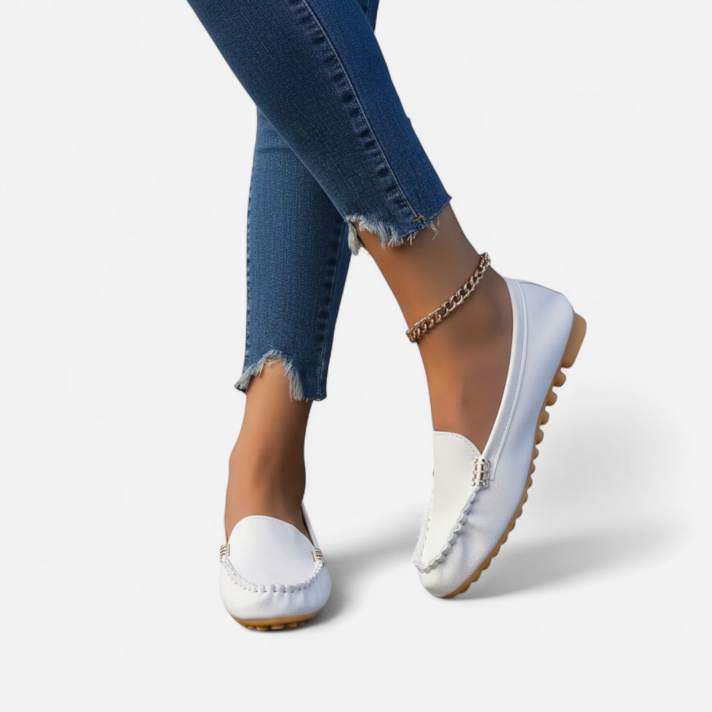 Valantomode | Women’s Slip-On Loafers – Ivy Leisure Style