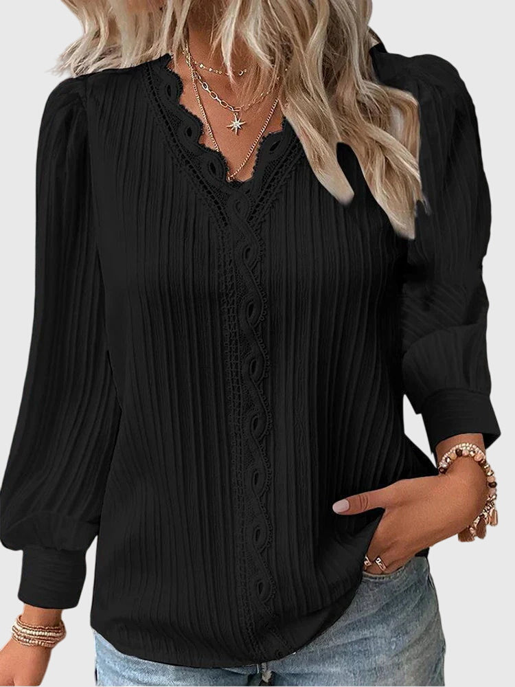 Valantomode | Blouse Pullover Elegant Design