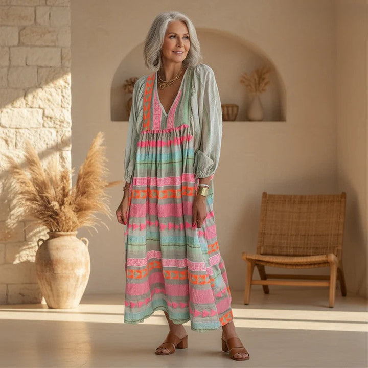 Valantomode | Boho Dress - Comfortable Design
