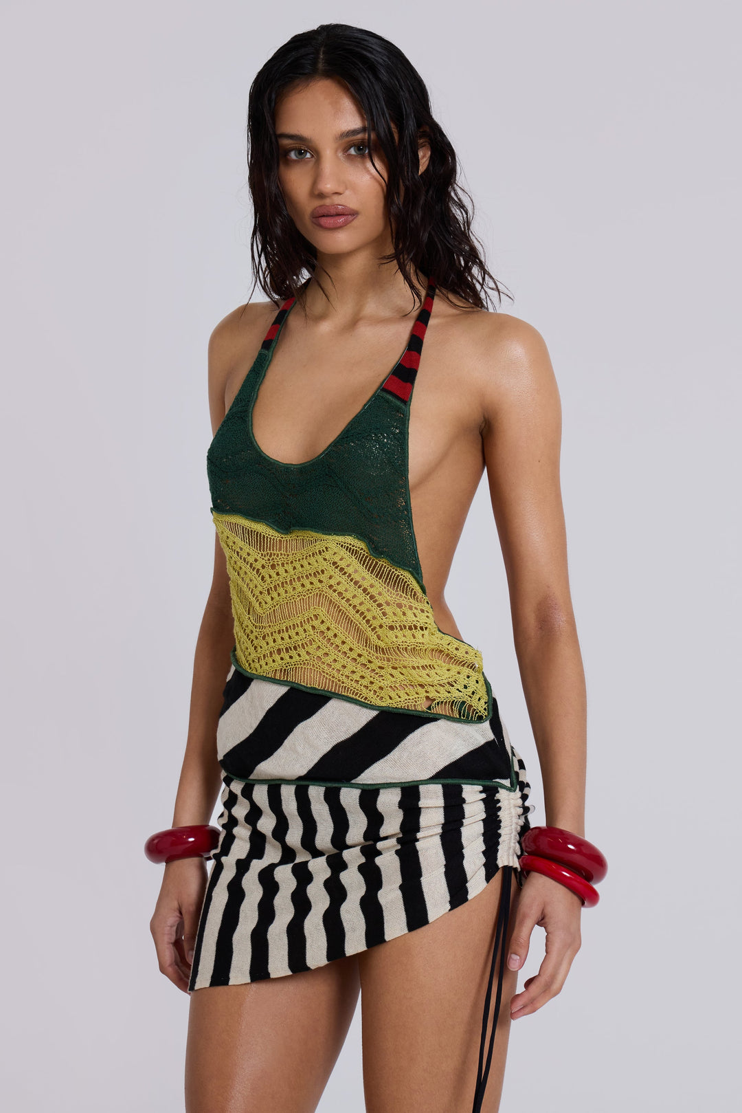 Valantomode | Stylish Asymmetric Mini Dress for Trendy Women