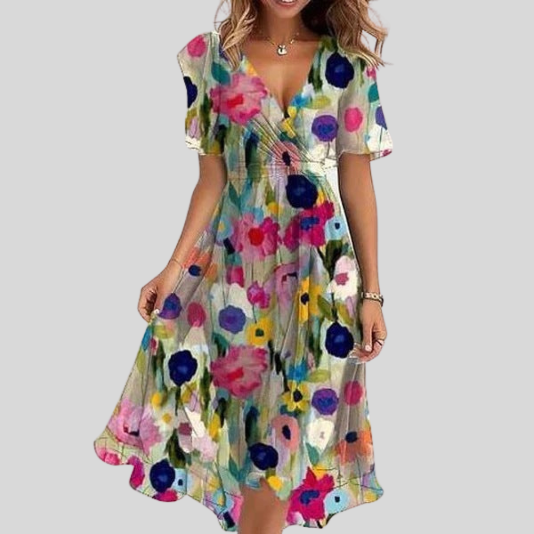 Valantomode | Chic Summer Dress for Stylish Women on the Go