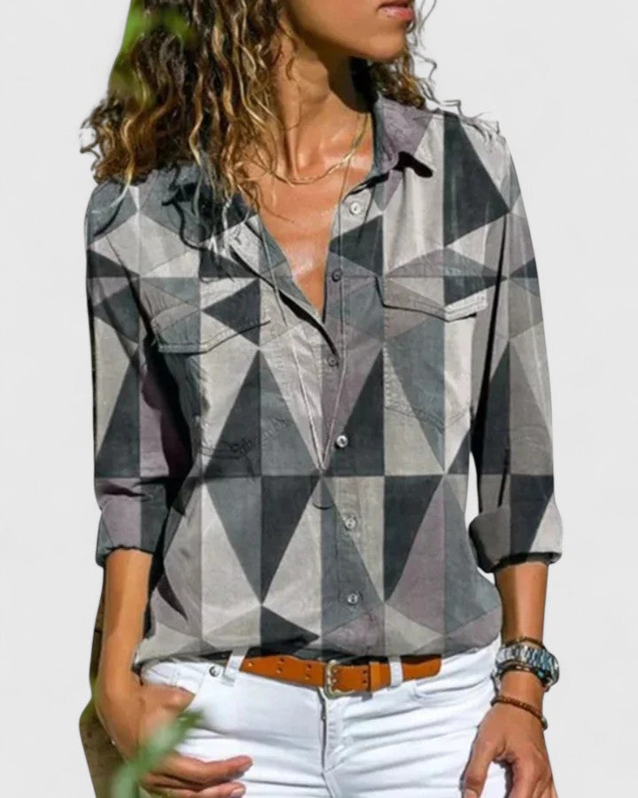 Valantomode | Blouse with Elegant Design