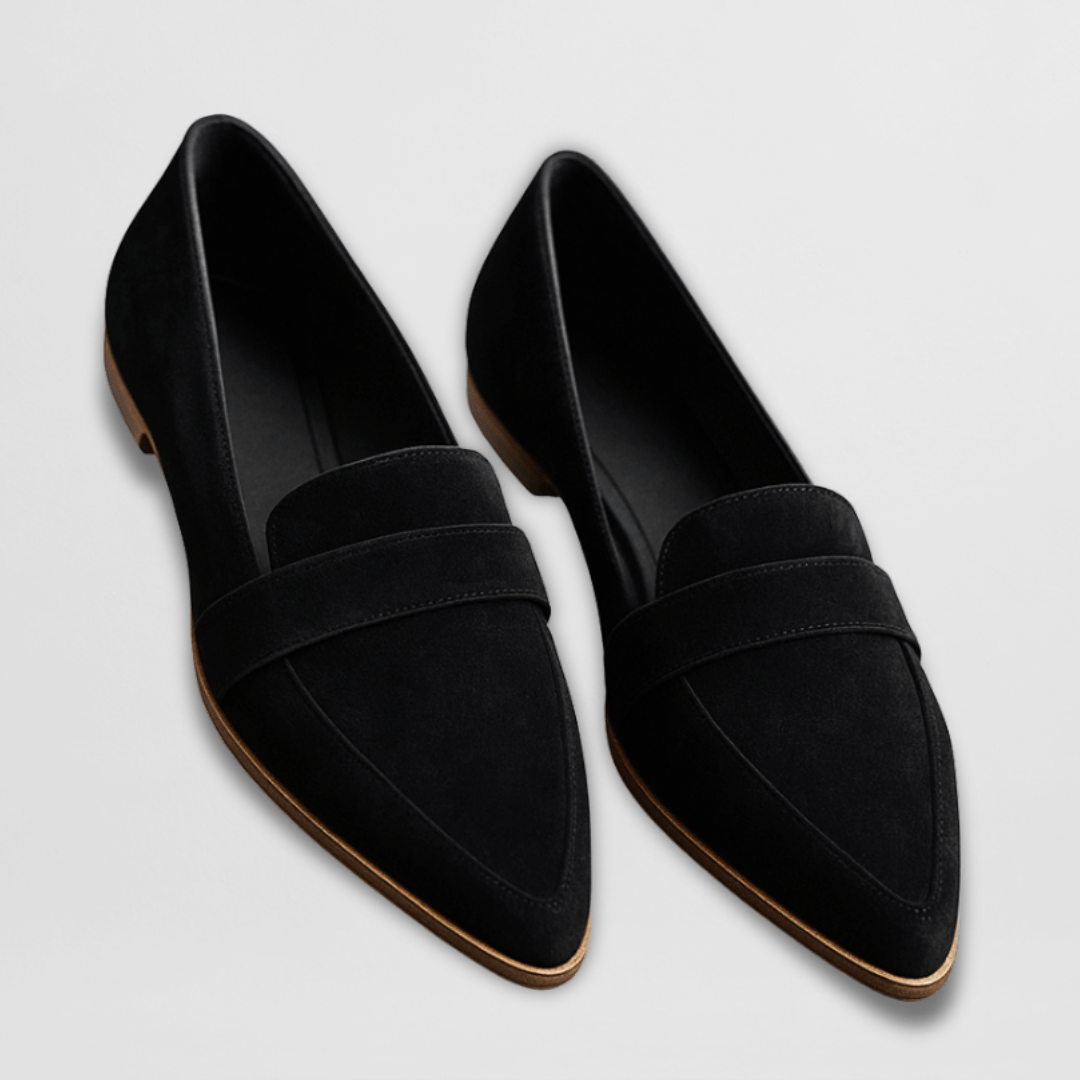 Valantomode | Stylish Orthopedic Suede Loafers for Comfortable Walking