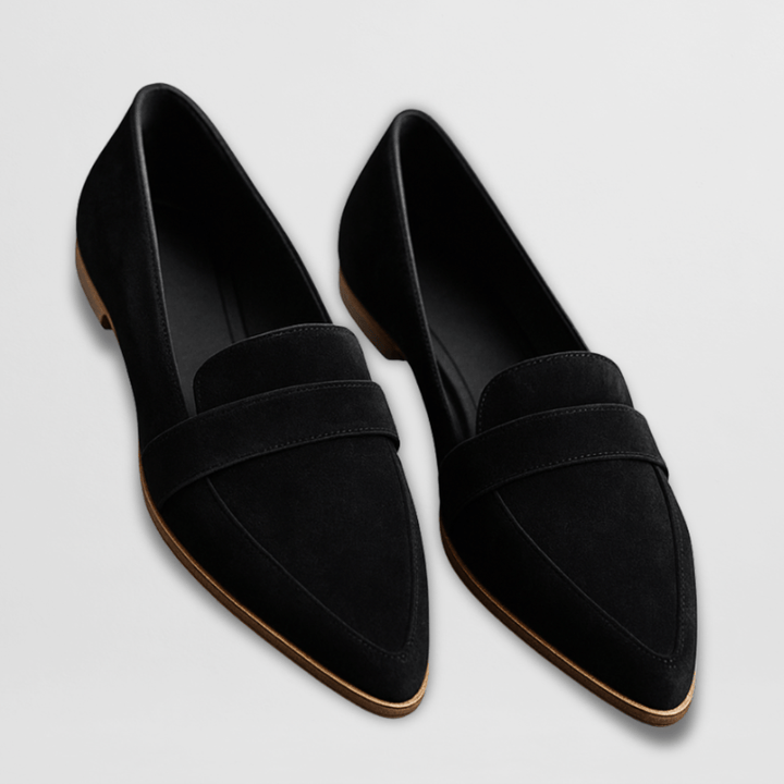 Valantomode | Stylish Orthopedic Suede Loafers for Comfortable Walking