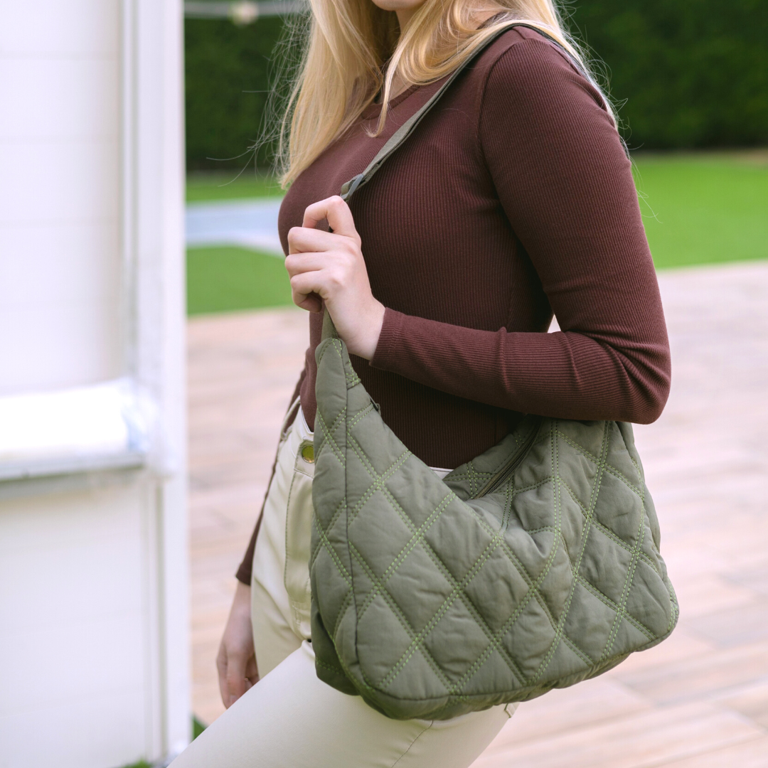 Valantomode | The ‘Aurelius’ Quilted Bastion – Veridian Defense & Voluminous Command