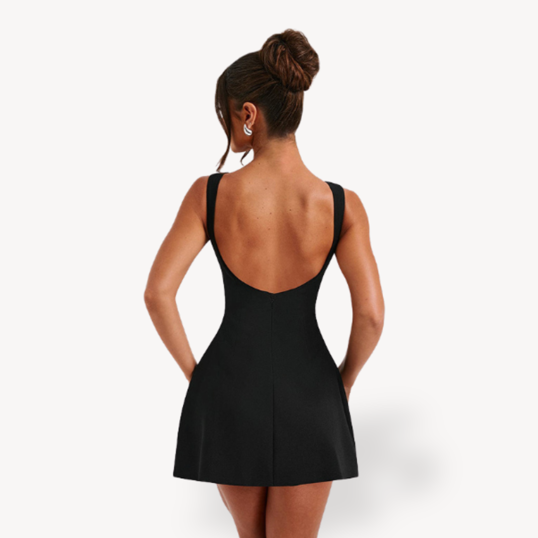 Valantomode | Stylish Backless Mini Dress for Trendy Women’s Outfits