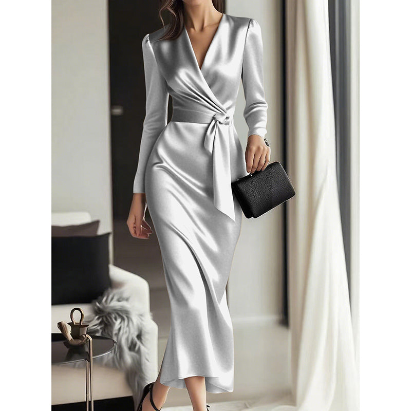 Valantomode | Flattering Wrap Dress for Every Body Shape