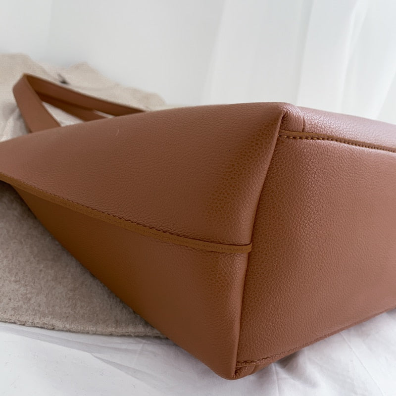 Valantomode | The ‘Veridian’ Sovereign Tote – Architectural Volume & Operational Flow