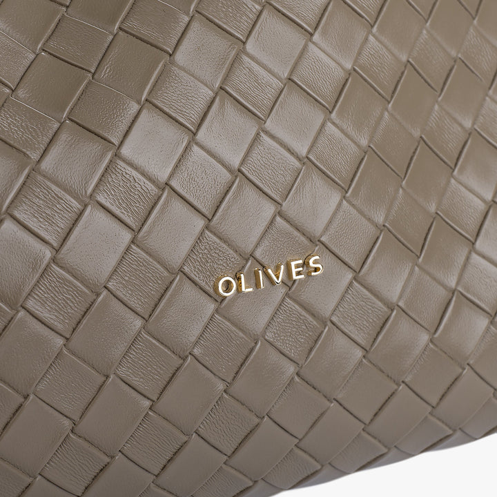 Valantomode | The ‘Aurelius’ Veridian Sovereign Monolith – Women's Premium Vegan Leather Executive Tote