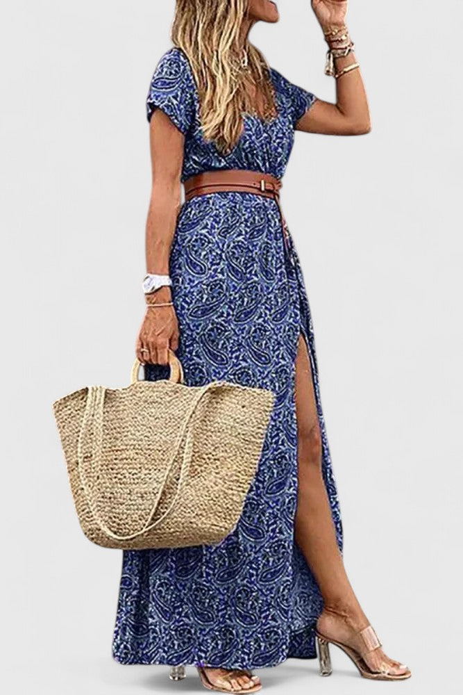 Valantomode | Chic A-Line Dress for Effortless Everyday Style