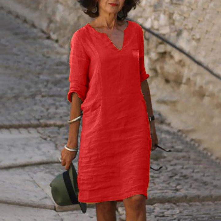 Valantomode | Stylish Tunic Dress for Effortless Everyday Chic