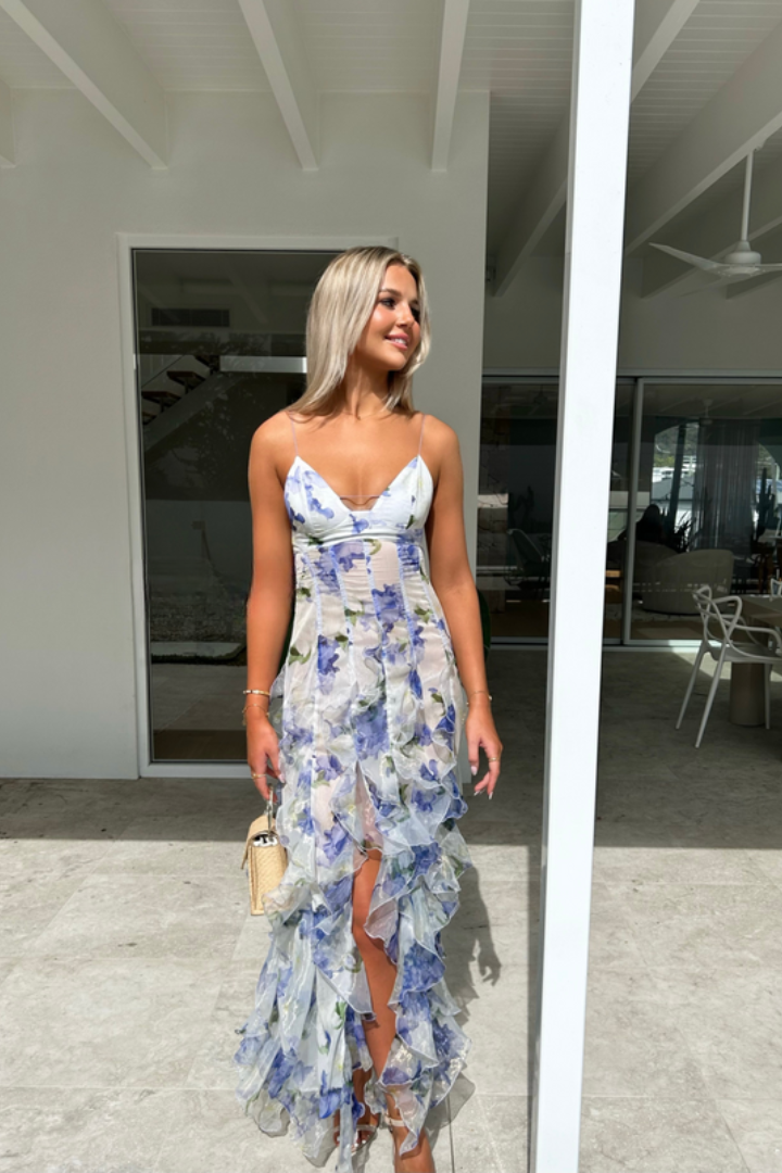 Valantomode | Stunning Maxi Dress for Women Attending Weddings