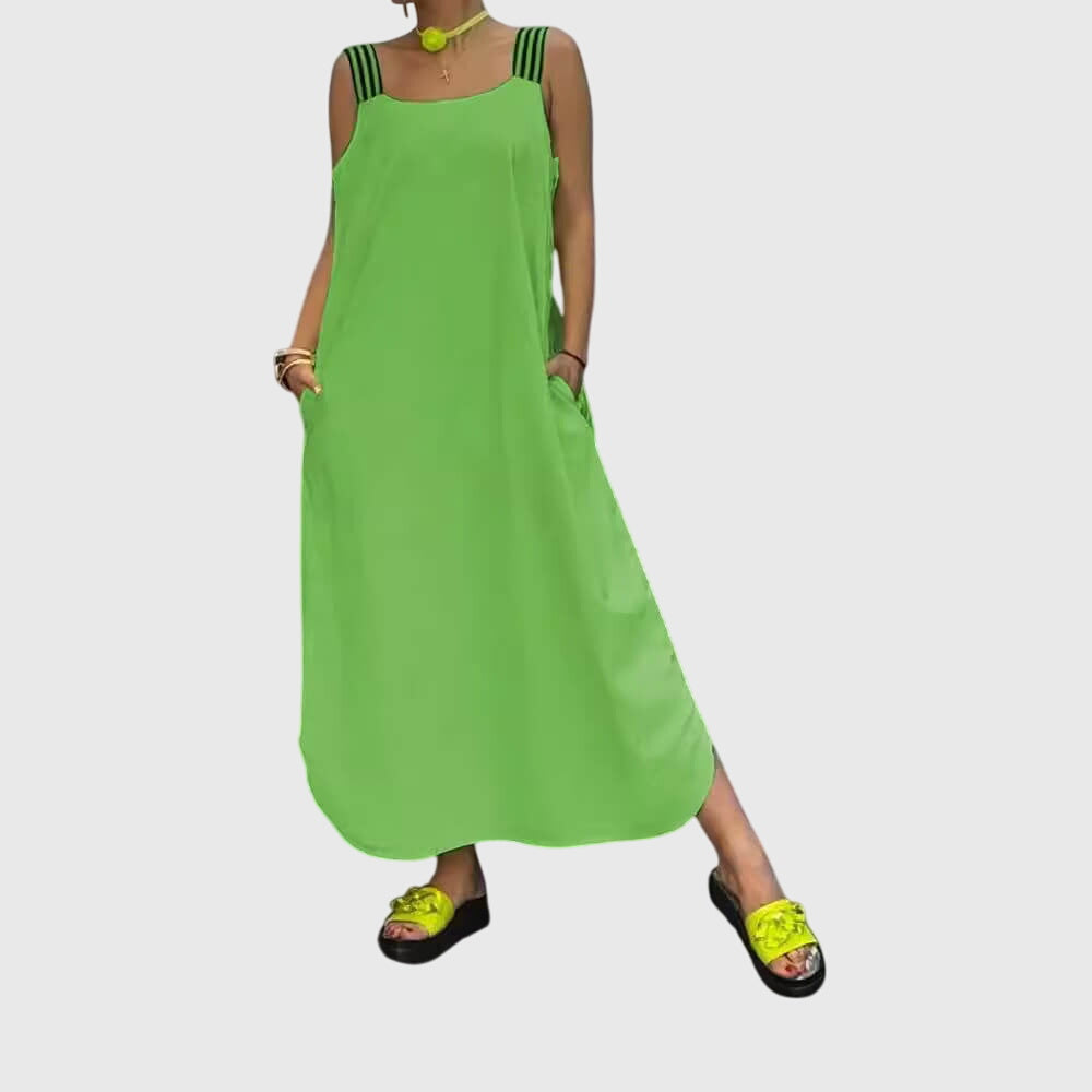 Valantomode | Chic Summer Dress for Casual Outdoor Gatherings