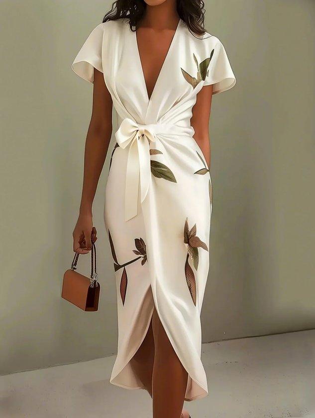 Valantomode | Stylish Moana Dress for Effortless Summer Outings