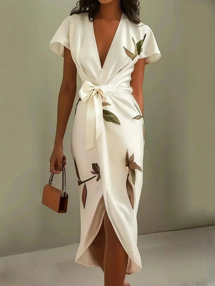Valantomode | Stylish Moana Dress for Effortless Summer Outings