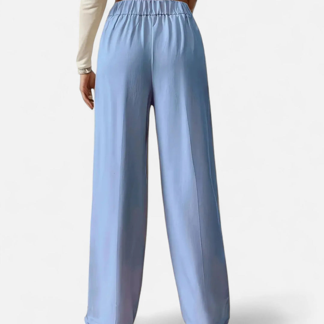 Valantomode | Women’s Chic High-Waisted Office Trousers