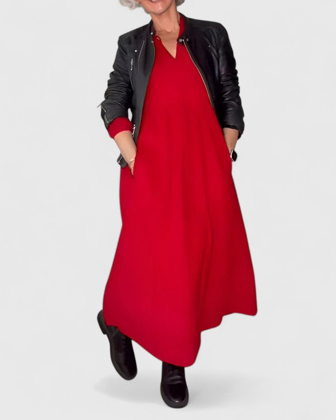 Valantomode | Chic Evening Dress for Effortless Style and Comfort
