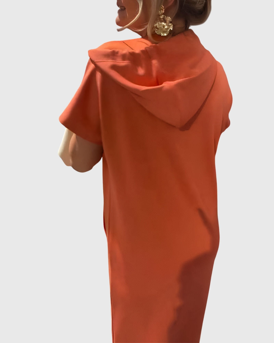 Valantomode | Comfy Hoodie Dress for Relaxed Casual Days Out