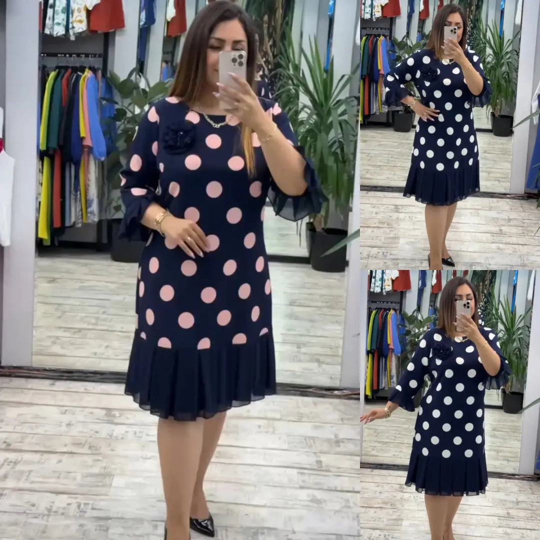Valantomode | Chic Elvira Dress for Women Perfect for Any Occasion