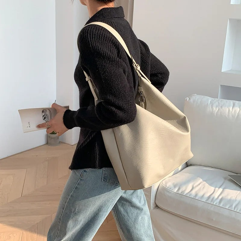 Valantomode | Zenith Urban Garrison V25 – Large Capacity Minimalist Korean-Style Executive Commuter Tote