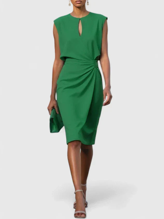 Valantomode | Chic A-Line Dress for Effortless Everyday Style