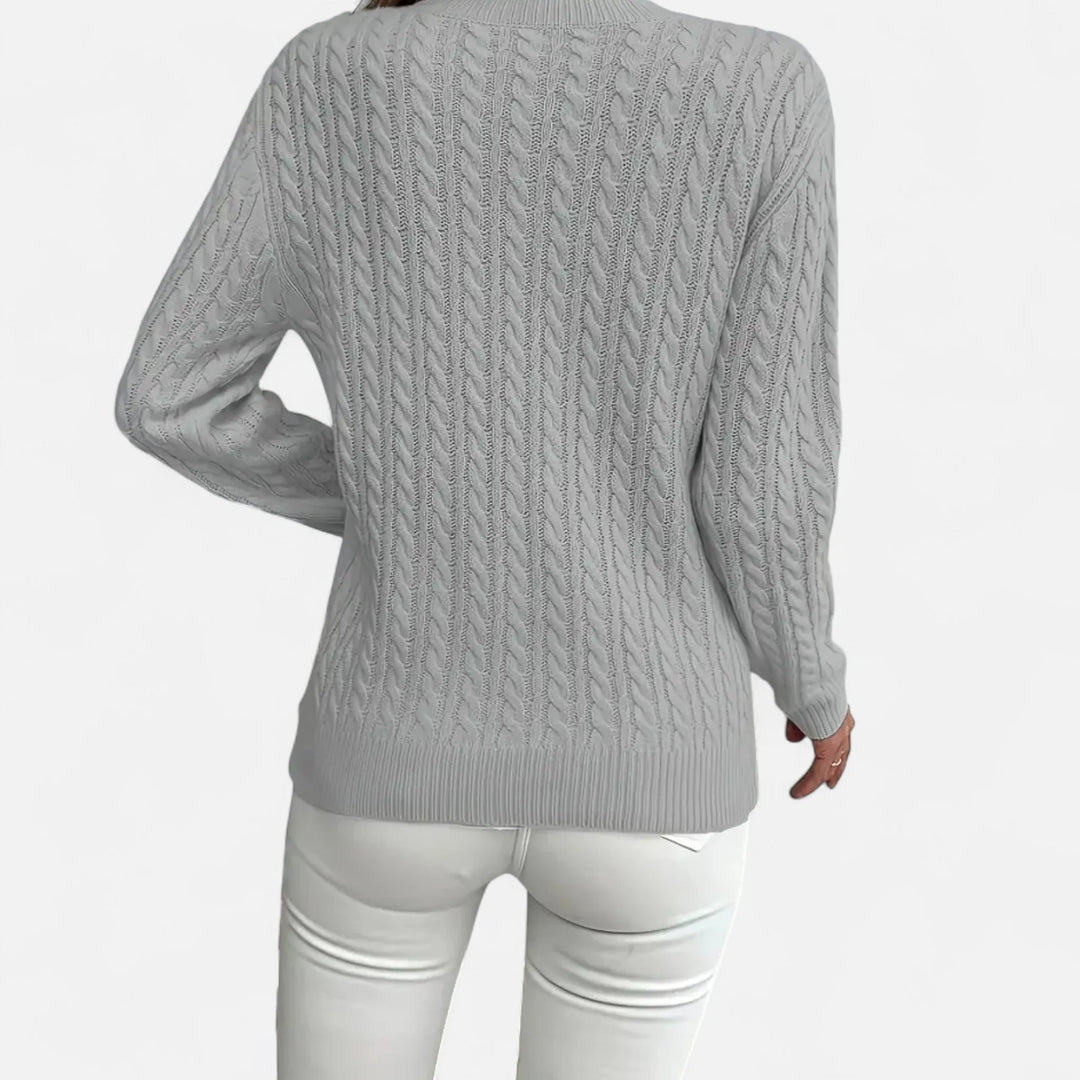 Valantomode | Women’s Casual Loose-Fit Sweater