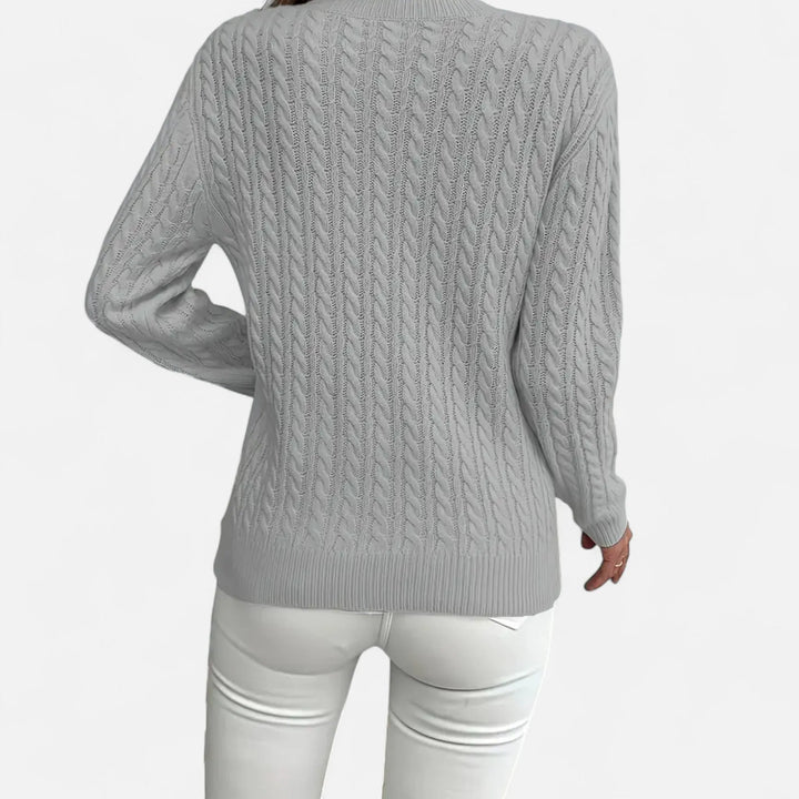 Valantomode | Women’s Casual Loose-Fit Sweater