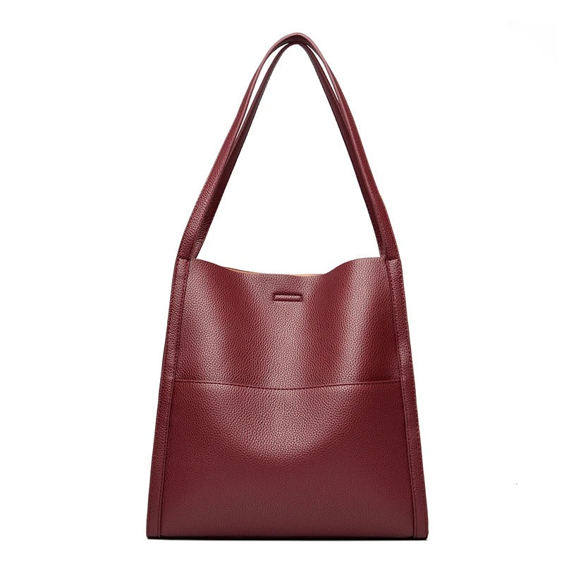 Valantomode | Origin Sovereign Garrison – 100% Genuine Cowhide Leather Large Executive Tote