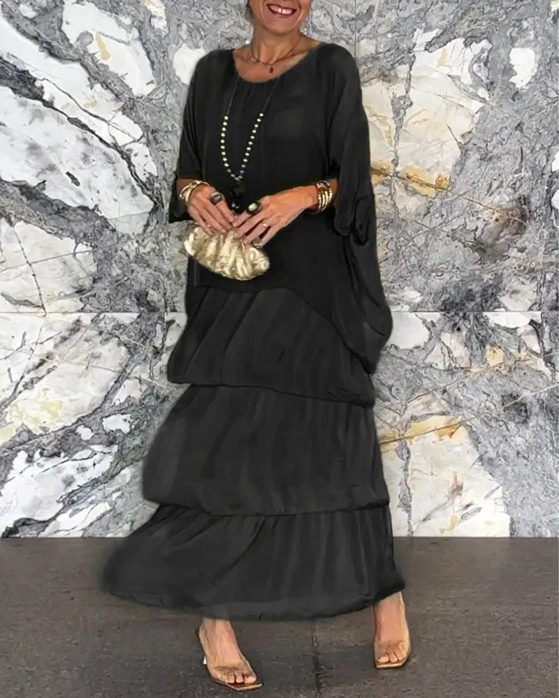 Valantomode | Stylish Long Dress for Women Perfect for Every Occasion